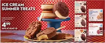 Longo's Ice Cream Bar or Ice Cream Sandwich offer