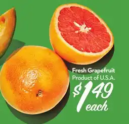 Longo's Fresh Grapefruit offer