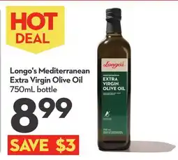 Longo's Longo's Mediterranean Extra Virgin Olive Oil offer
