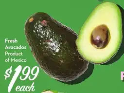 Longo's Fresh Avocados offer