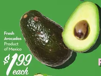 Longo's Fresh Avocados offer