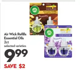 Longo's Air Wick Refills Essential Oils offer