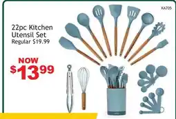 Oxford Mills 22pc Kitchen Utensil Set offer