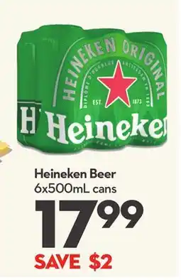 Longo's Heineken Beer offer