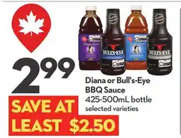 Longo's BBQ Sauce offer