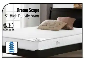 Oxford Mills Dream Scape 8 High Density Foam offer