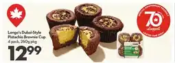 Longo's Longo's Dubai-Style Pistachio Brownie Cup offer