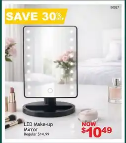 Oxford Mills LED Make-up Mirror offer