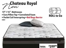 Oxford Mills Chateau Royal 13/14 Mattresses offer
