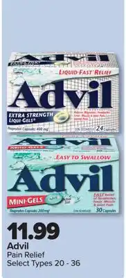 PharmaChoice Advil Pain Relief offer