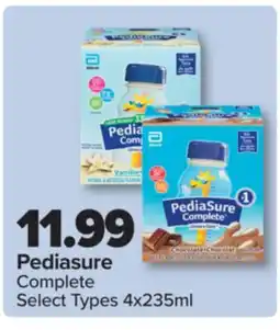 PharmaChoice Pediasure Complete offer