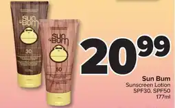 PharmaChoice Sun Bum Sunscreen Lotion offer
