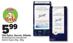 PharmaChoice Antiperspirant, Deodorant offer