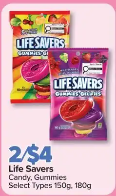 PharmaChoice Life Savers Candy, Gummies offer