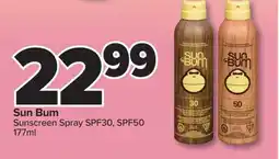PharmaChoice Sun Bum Sunscreen Spray SPF30, SPF50 offer