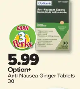 PharmaChoice Anti-Nausea Ginger Tablets offer