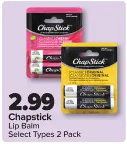 PharmaChoice Chapstick Lip Balm offer