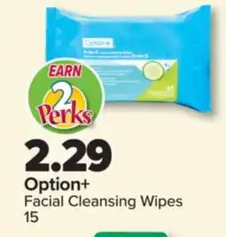 PharmaChoice Facial Cleansing Wipes offer