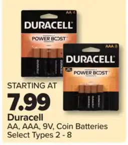 PharmaChoice AA, AAA, 9V, Coin Batteries offer