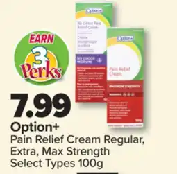 PharmaChoice Pain Relief Cream Regular, Extra, Max Strength offer