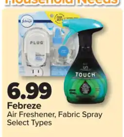PharmaChoice Febreze Air Freshener, Fabric Spray offer