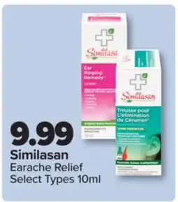 PharmaChoice Similasan Earache Relief offer