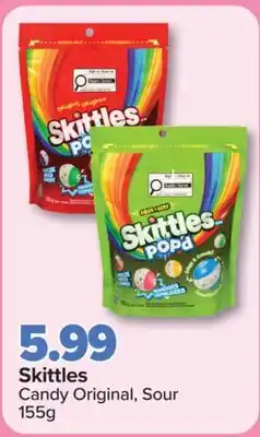 PharmaChoice Skittles Candy Original, Sour offer