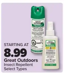 PharmaChoice Great Outdoors Insect Repellent offer