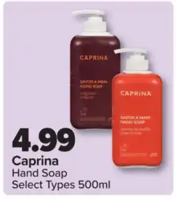 PharmaChoice Hand Soap offer