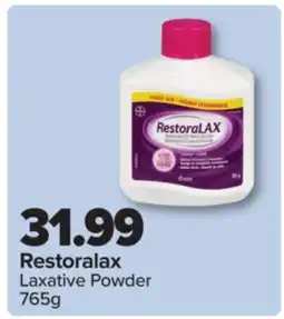 PharmaChoice Restoralax Laxative Powder offer