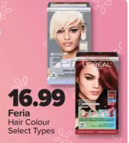 PharmaChoice Feria Hair Colour offer