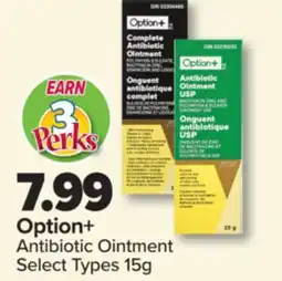 PharmaChoice Option+ Antibiotic Ointment offer