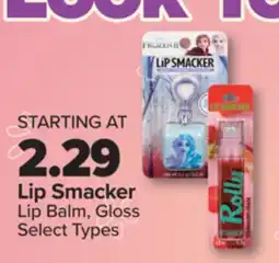 PharmaChoice Lip Balm, Gloss offer