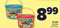 PharmaChoice Chalk Bucket offer