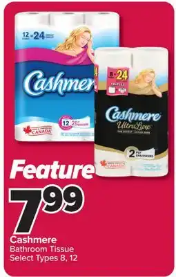 PharmaChoice Cashmere Bathroom Tissue offer