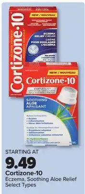 PharmaChoice Eczema, Soothing Aloe Relief offer