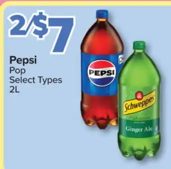 PharmaChoice Pepsi Pop offer