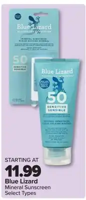 PharmaChoice Mineral Sunscreen offer