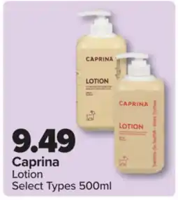 PharmaChoice Lotion offer