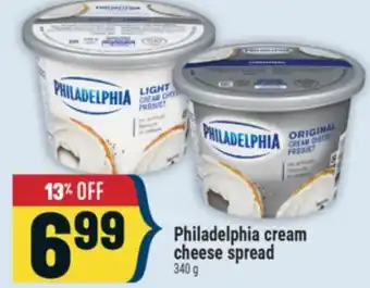 Marché Adonis Philadelphia cream cheese spread offer