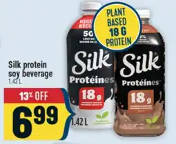 Marché Adonis Silk protein soy beverage offer