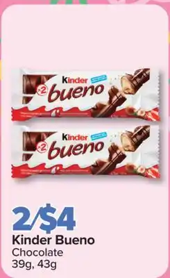 PharmaChoice Bueno Chocolate offer