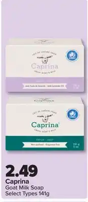 PharmaChoice Goat Milk Soap offer