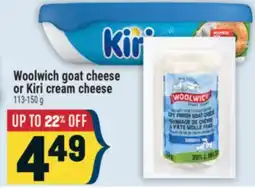 Marché Adonis WOOLWICH GOAT CHEESE OR KIRI CREAM CHEESE offer