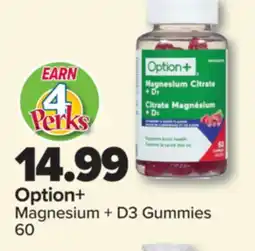 PharmaChoice Magnesium + D3 Gummies offer