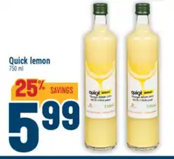Marché Adonis Quick lemon offer