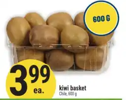 Marché Adonis kiwi basket offer