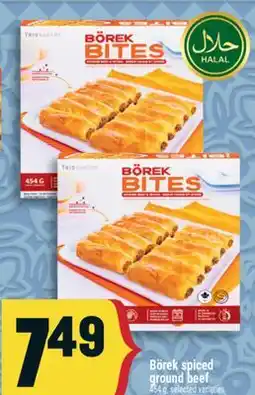 Marché Adonis Börek spiced ground beef offer