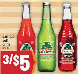 Marché Adonis Jarritos soft drink offer