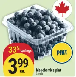 Marché Adonis BLEUEBERRIES PINT offer